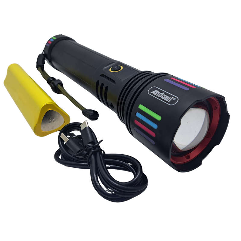 Laser Wick 600 Zoom Flashlight