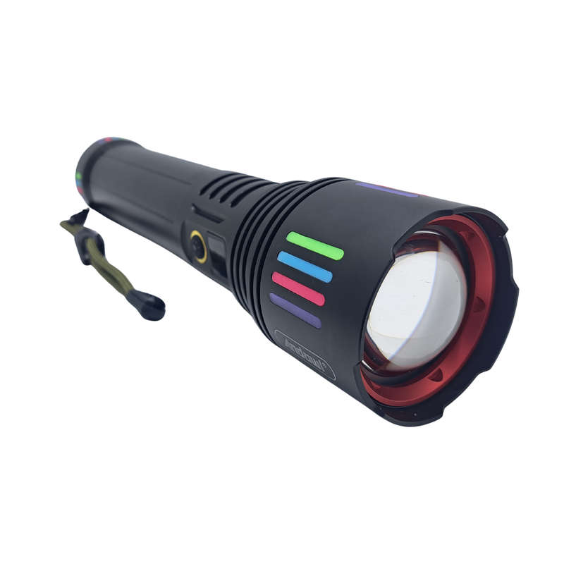 Laser Wick 600 Zoom Flashlight