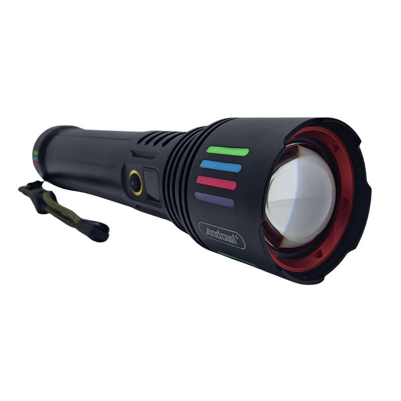 Laser Wick 600 Zoom Flashlight