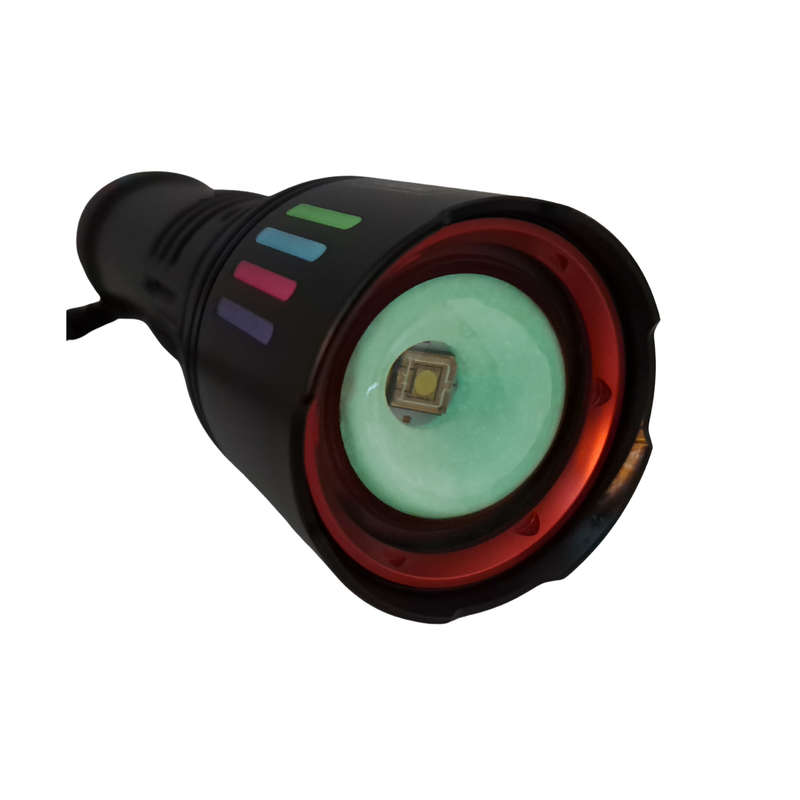 Laser Wick 600 Zoom Flashlight