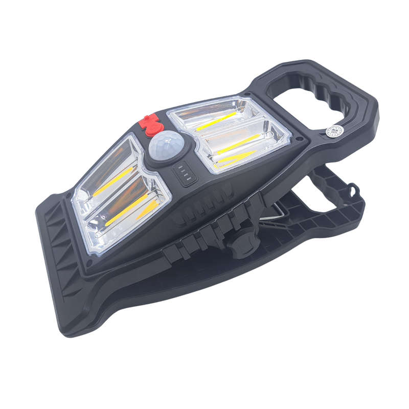 Solar Clip on Light with Motion Sensor