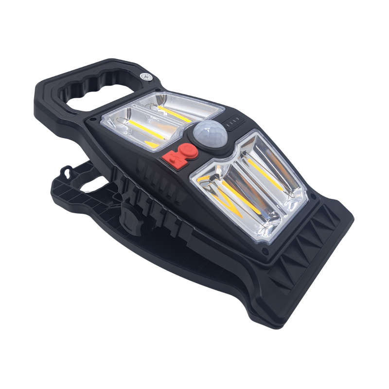Solar Clip on Light with Motion Sensor