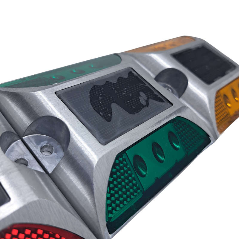 Solar Driveway/Road Reflector & Flasher