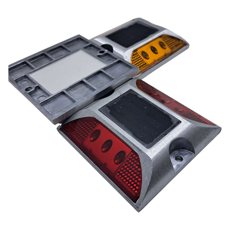 Solar Driveway/Road Reflector & Flasher