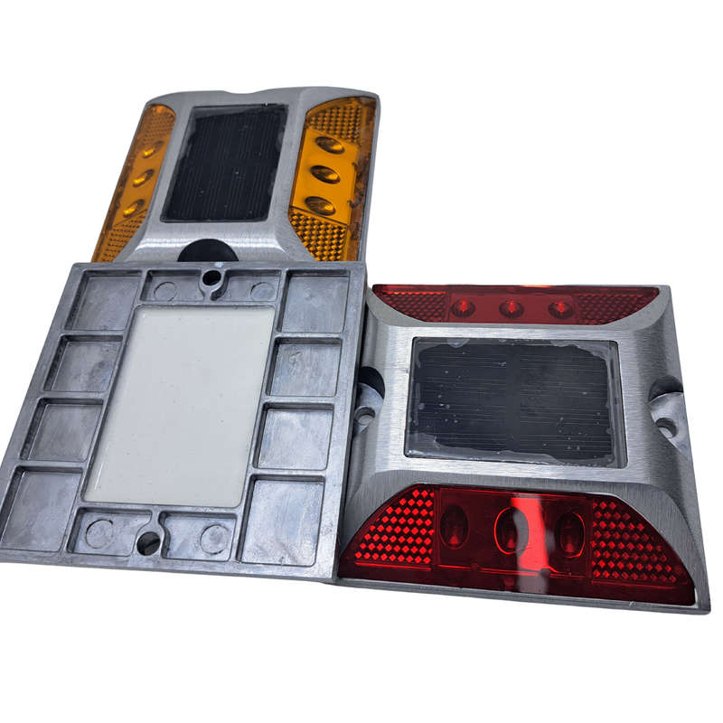 Solar Driveway/Road Reflector & Flasher