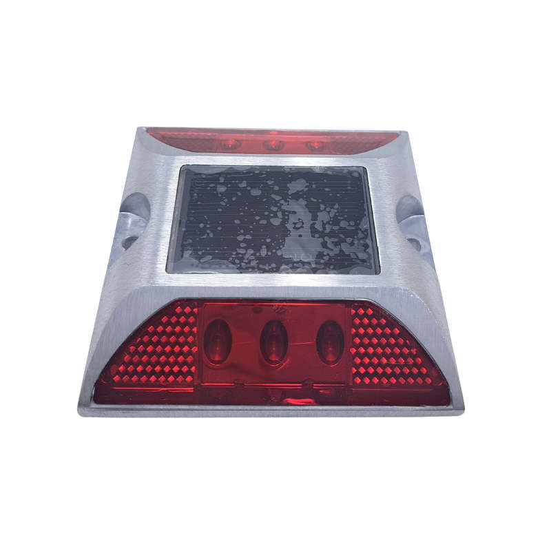 Solar Driveway/Road Reflector & Flasher