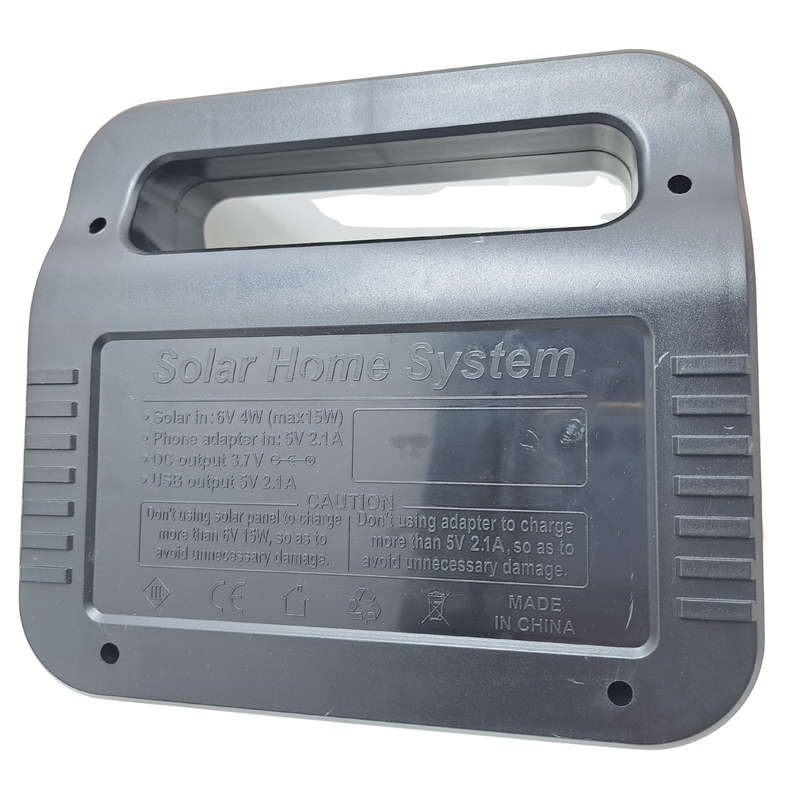 Portable Solar Kit With 2 Bulbs