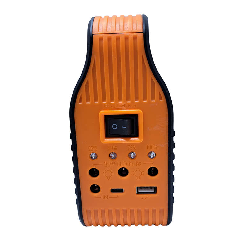 Portable Solar Kit With 2 Bulbs
