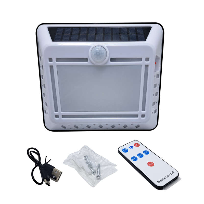 Rechargeable Solar Wall Light W