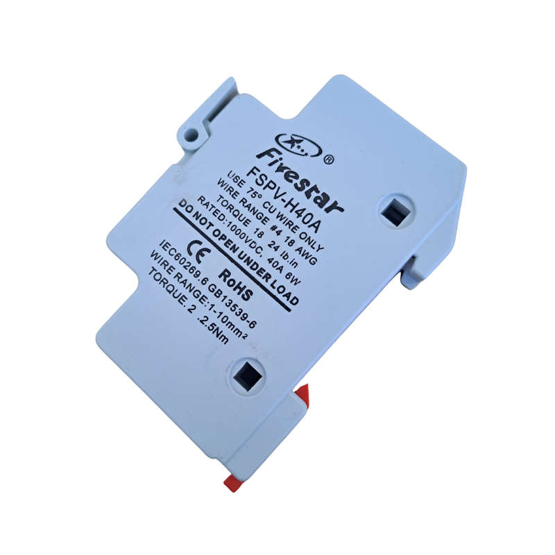 40A 1000V DC Fuse Holder
