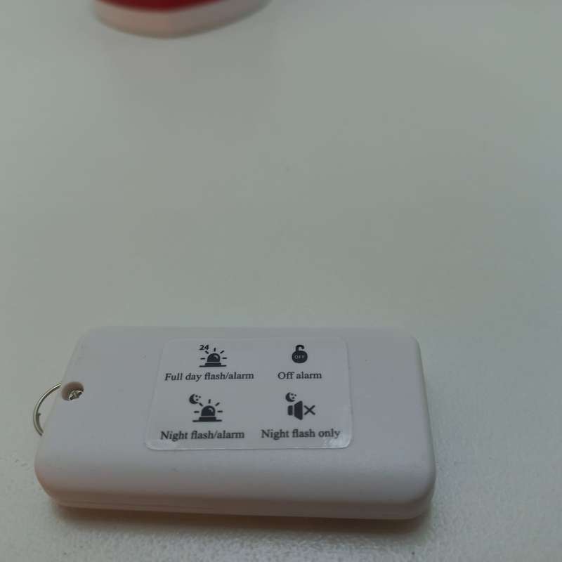 Smart PIR Solar Alarm