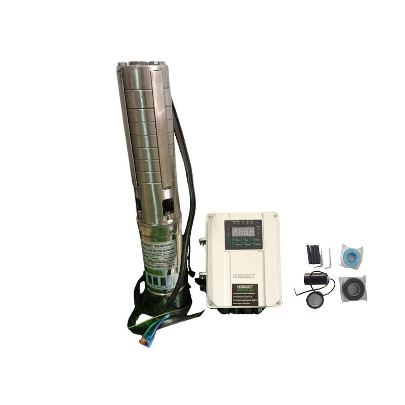 50m 72V AC/DC Solar Borehole Pump
