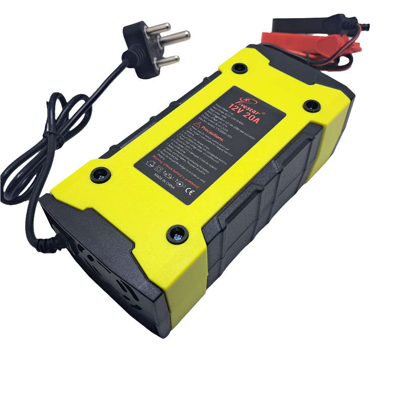 12V 20A Intelligent Pulse Repair Battery Charger