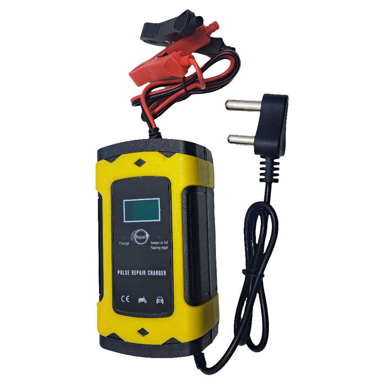 12V 15A Intelligent Pulse Repair Battery Charger