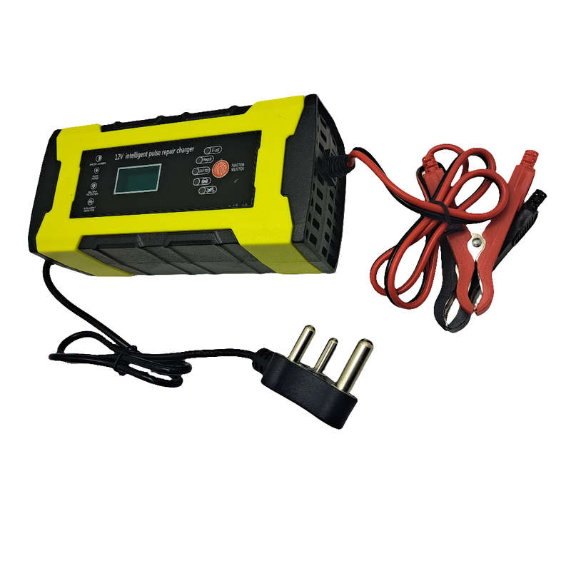 12V 20A Intelligent Pulse Repair Battery Charger
