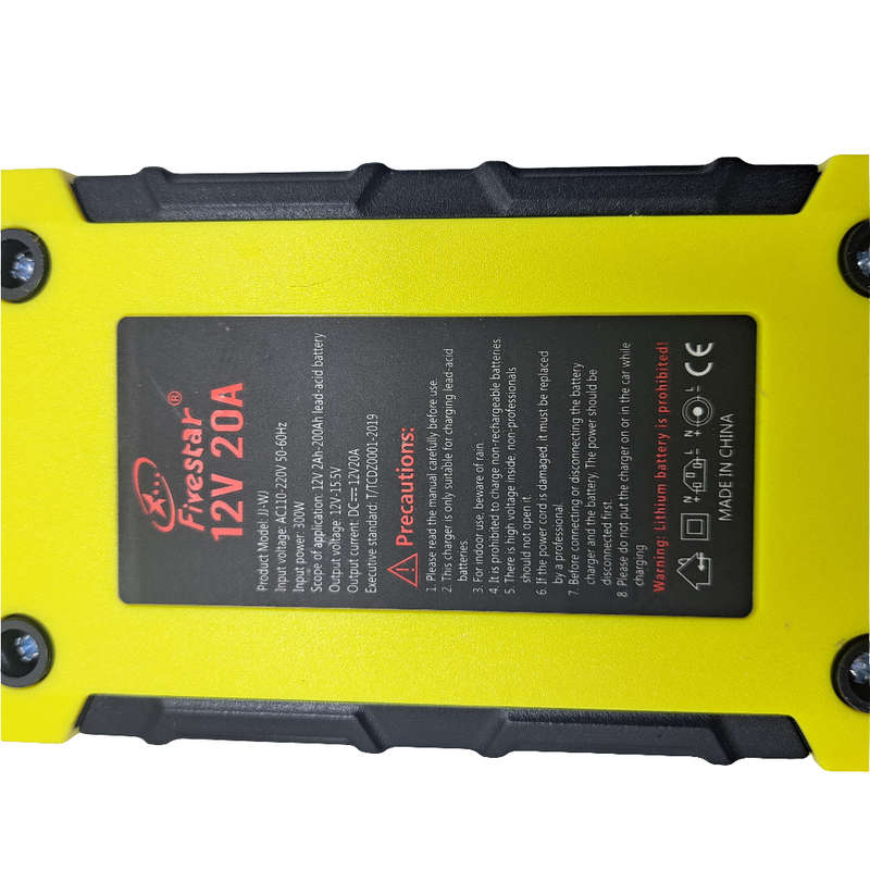 12V 20A Intelligent Pulse Repair Battery Charger