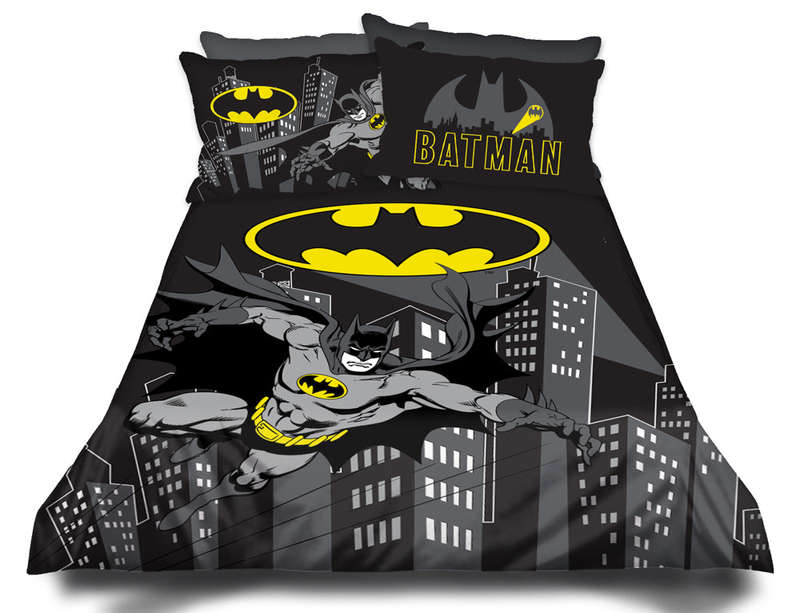 Batman Duvet Set - Three Quarter