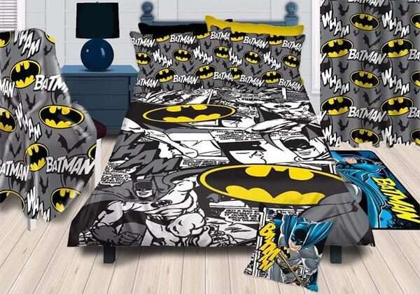 Batman Duvet Set - Three Quarter