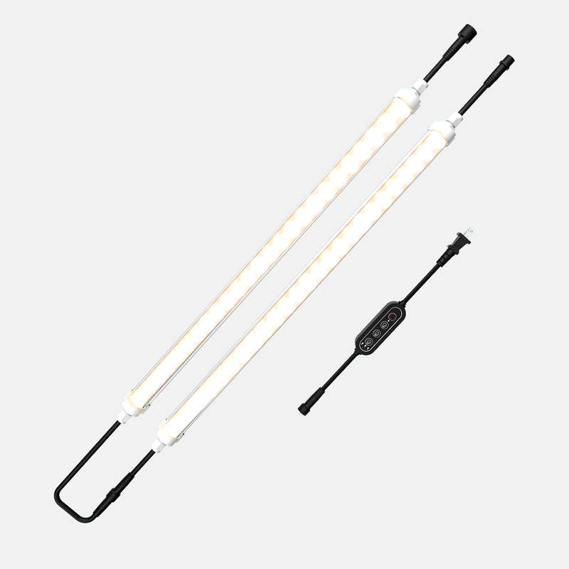 T8 LED Tube Grow Lights 10W X 2PCS for Plant Seedling/Leafgreen Cultivation