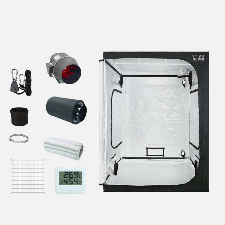 150x150x200cm Indoor Grow Tent Kit|TheOneGrow