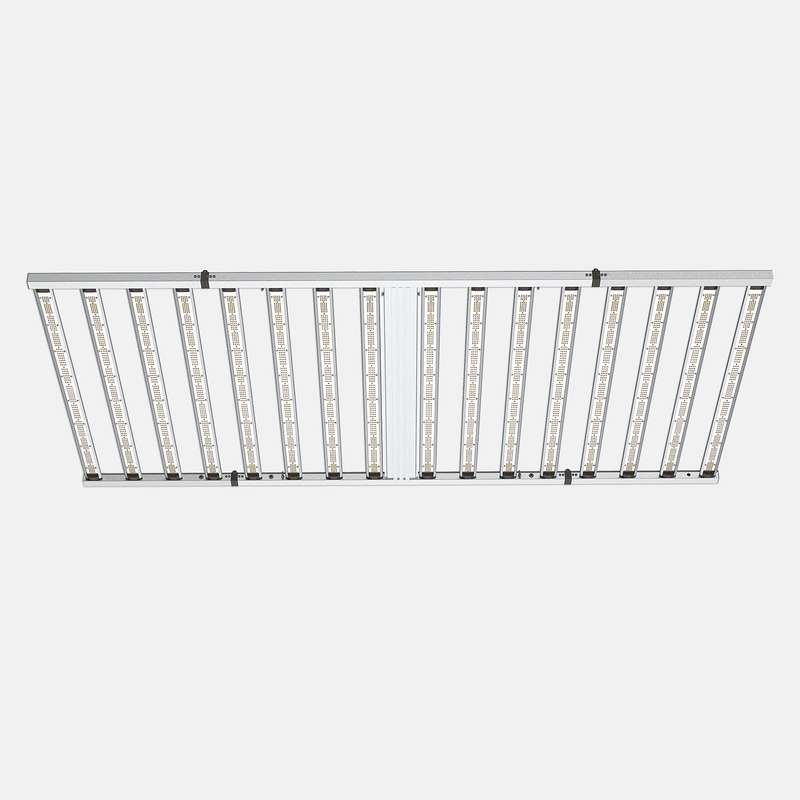 GLOC 1600B 1600W Full Spectrum Foldable LED Grow Light With 660nm Red Light High Efficacy