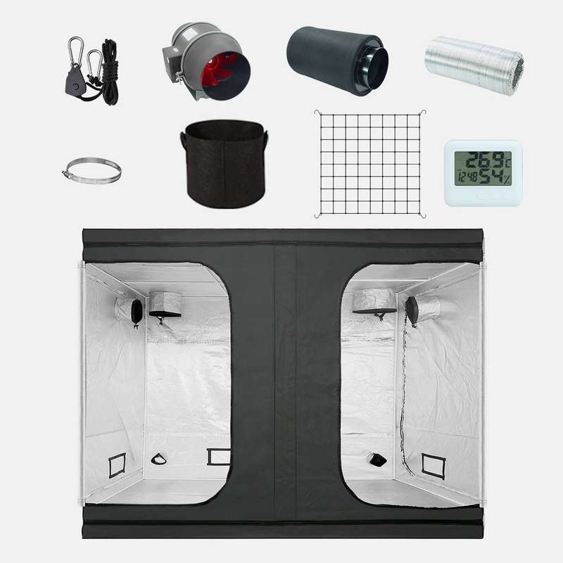 240×120×200cm Grow Tent Kits---TheOneGrow