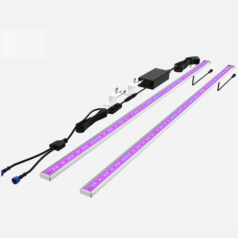 60w UV+IR LED supplemental grow lights for 640w/720w/800w grow lights