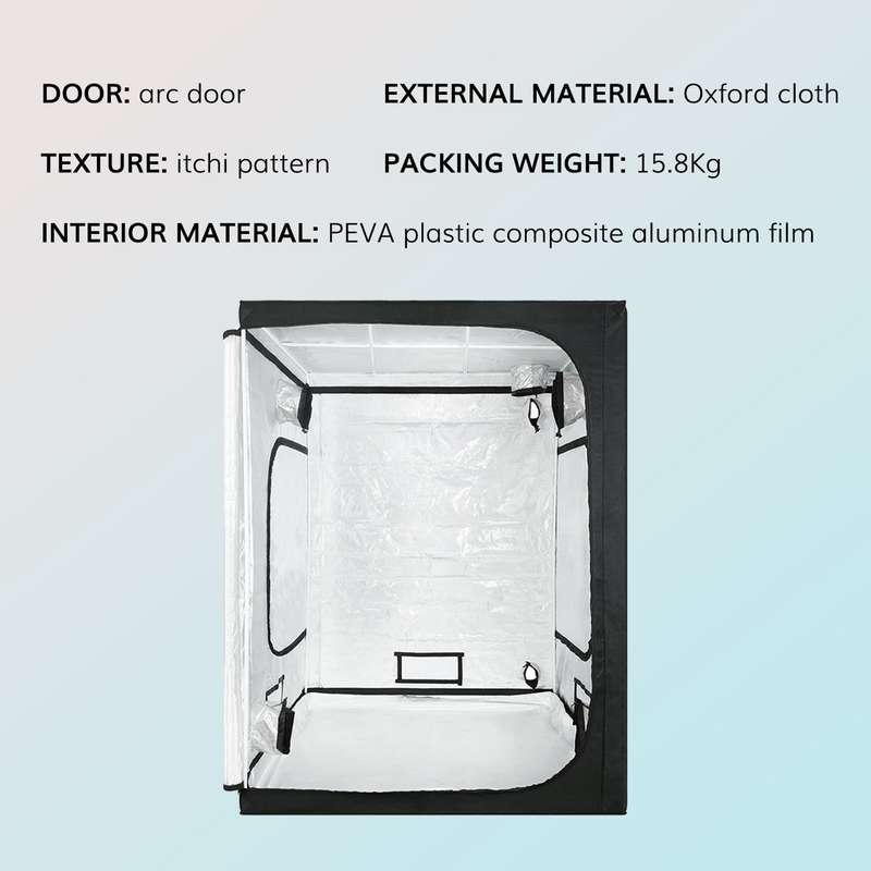 Indoor Grow Tent (150CM x 150CM x 200CM Tall)---TheOneGrow