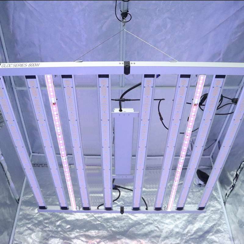 60w UV+IR LED supplemental grow lights for 640w/720w/800w grow lights