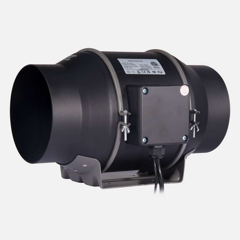 Inline Grow Tent Extractor Fan - 100mm/ 150mm