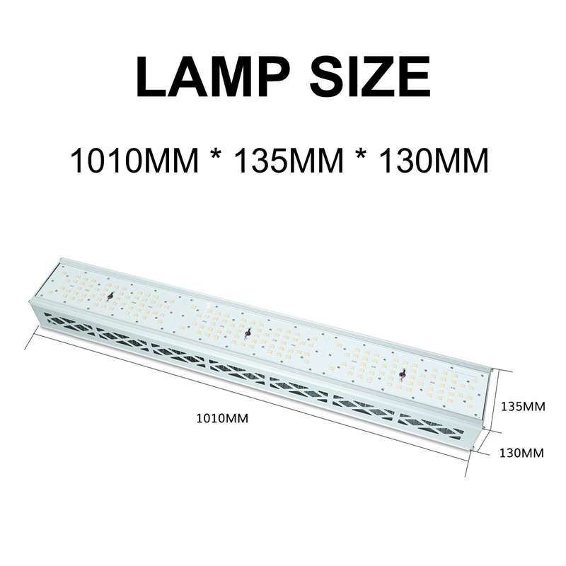 600W LED grow lights for Greenhouse supplemental light| Samsung 301B LED---TheOneGrow