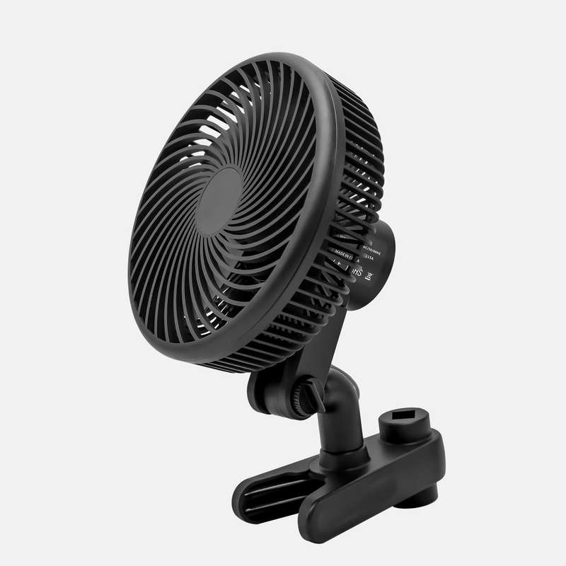 6 Inch Clip Fan for Grow Tents | 10-speed control | 45°/90° oscillation--TheOneGrow