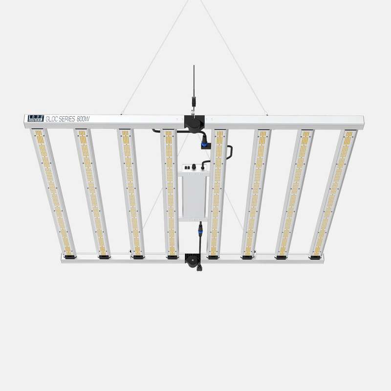 NEWOctopus 800 Foldable 800W Full Spectrum LED Grow Lights With Samsung LED Diodes - TheOneGrow
