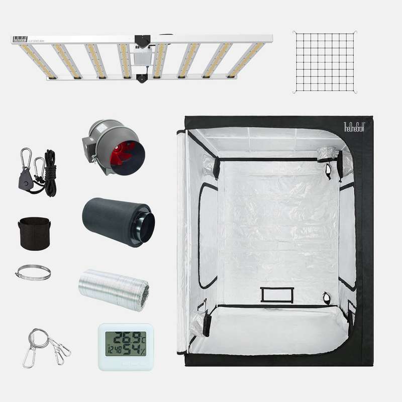 ! 800W LED Grow Light & Grow Tent Kit  SAVE R600-TheOneGrow