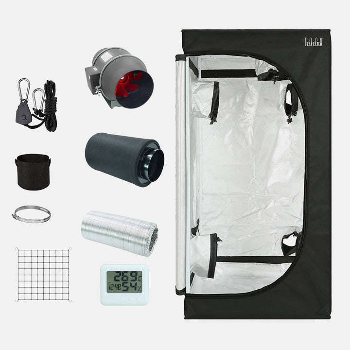 90×90×180cm  Grow Tent Kit---TheOneGrow