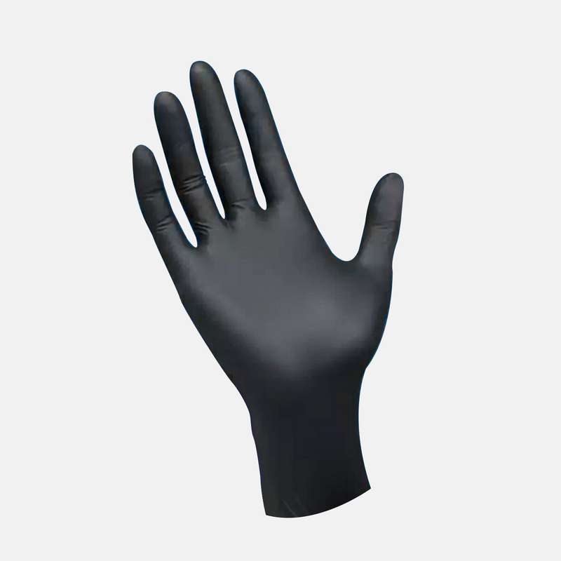 Black Nitrile Gloves---TheOneGrow