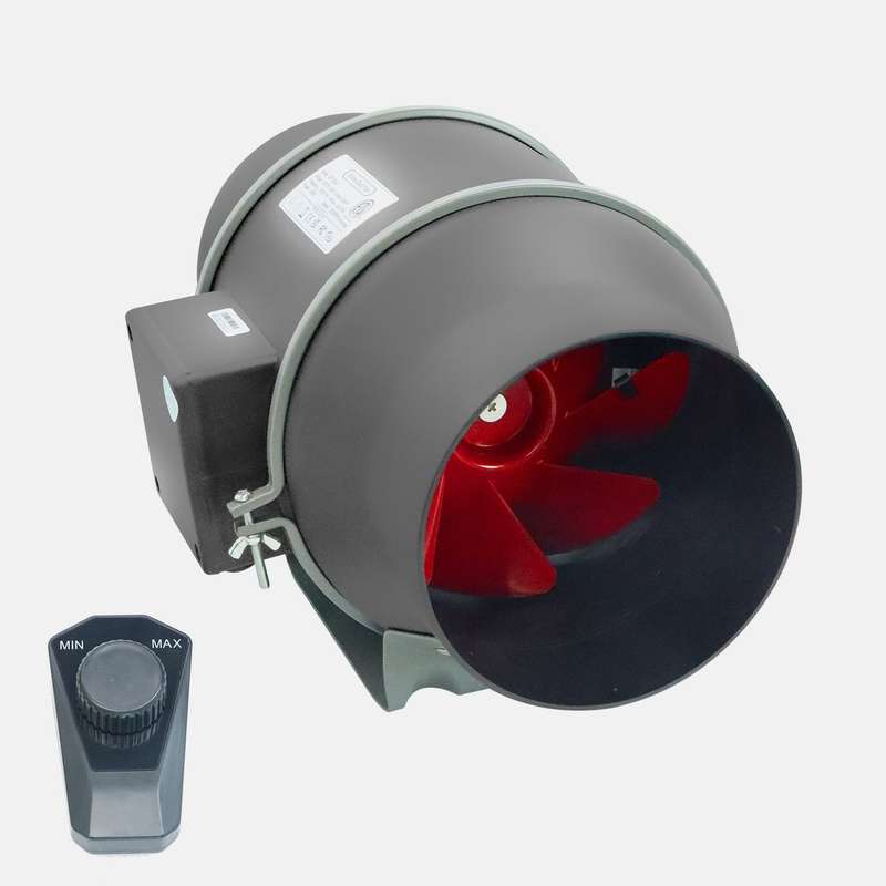4/100mm6/150mm8/200mm  Inline Fan Upgraded Model---TheOneGrow