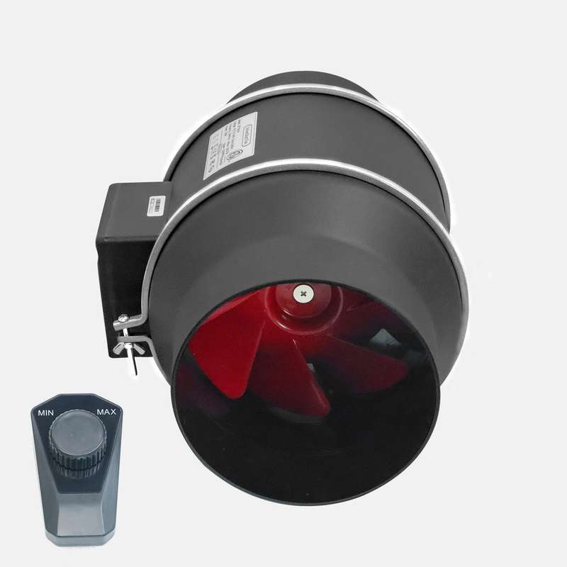 4/100mm6/150mm8/200mm  Inline Fan Upgraded Model---TheOneGrow