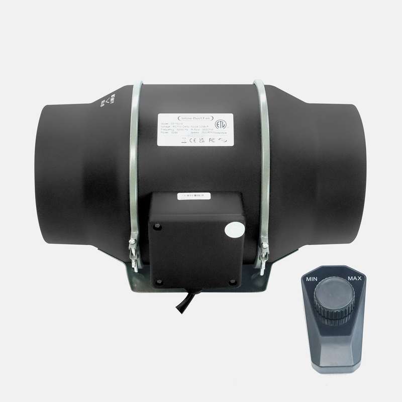 4/100mm6/150mm8/200mm  Inline Fan Upgraded Model---TheOneGrow
