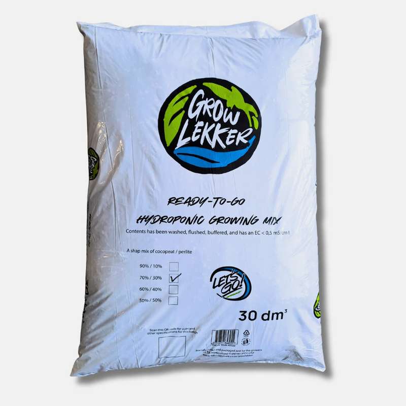 Grow Lekker cocopeat Perlite Mix---TheOneGrow
