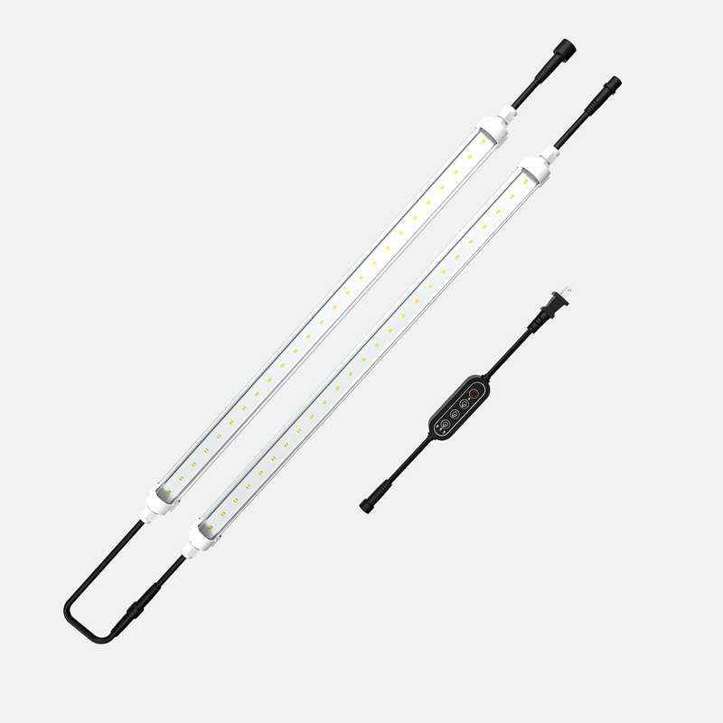 T8 LED Tube Grow Lights 10W X 2PCS for Plant Seedling/Leafgreen Cultivation