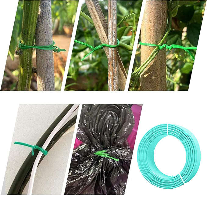 LightHouse Twist Tie100m roll---TheOneGrow