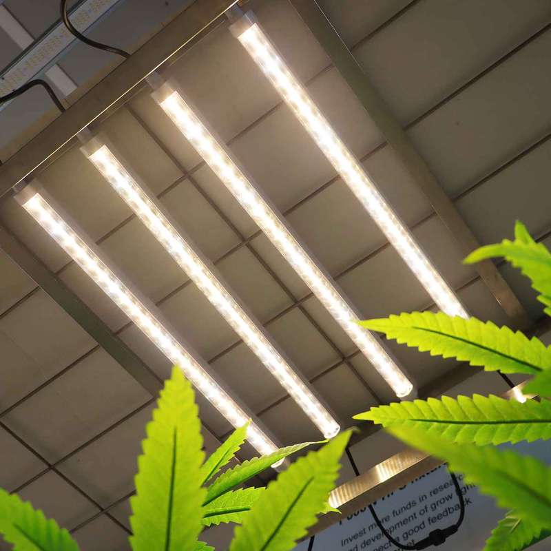 T8 LED Tube Grow Lights 10W X 4PCS for home/garden leafgreen/seedling growth
