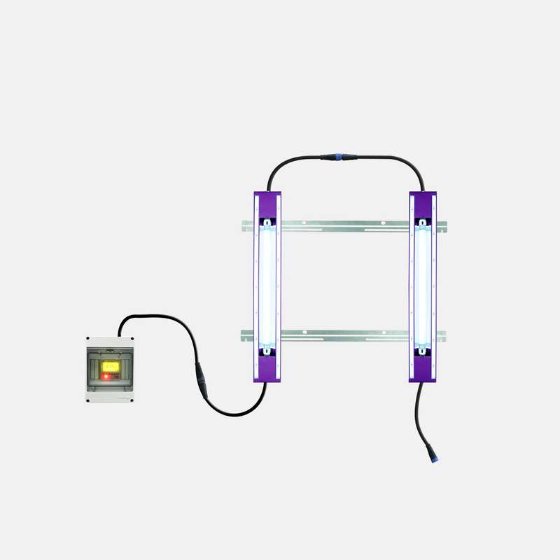 New Patent Design UVB Far Red Dimmable Time Switch LED Bloom Light