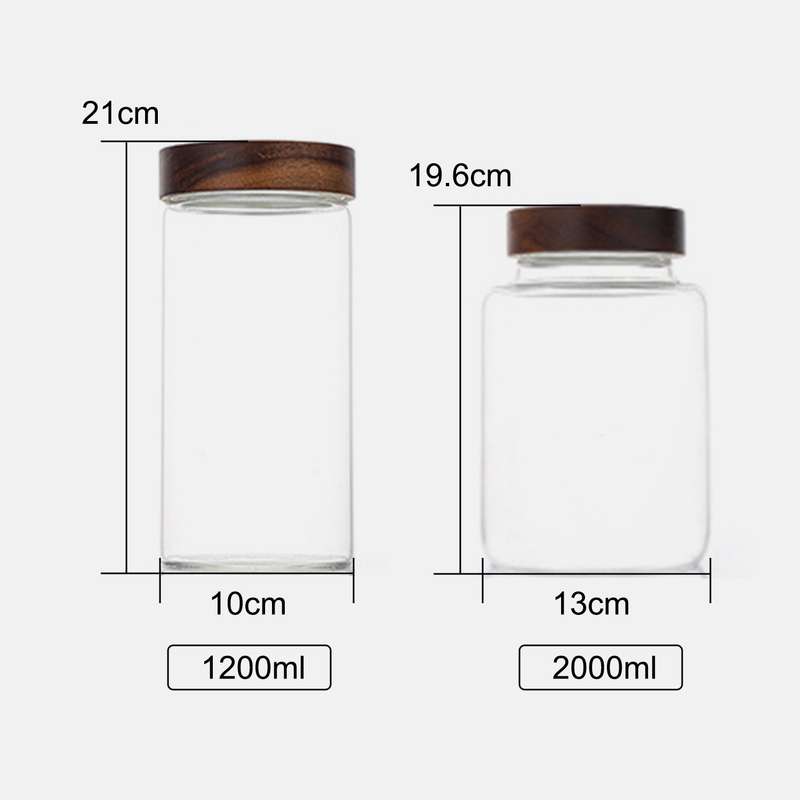 Weed Storage Glass jar---TheOneGrow