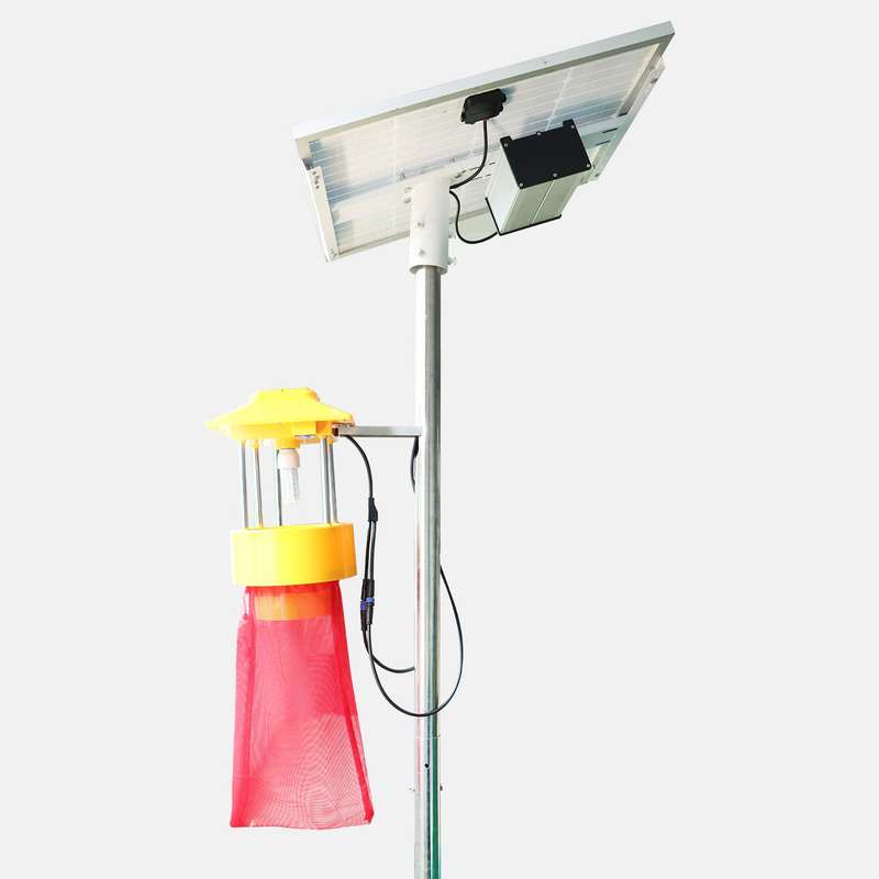 UV Insecticidal Lamp - Solor Power Model --- TheOneGrow