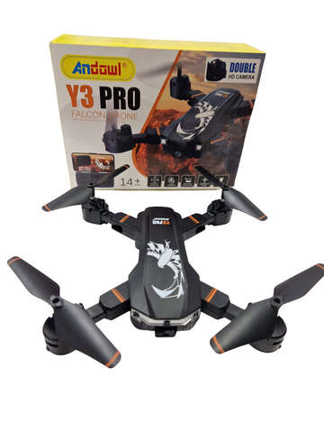 Falcon Y3 PRO Remote Control Drone HD 720P Dual Camera Foldable