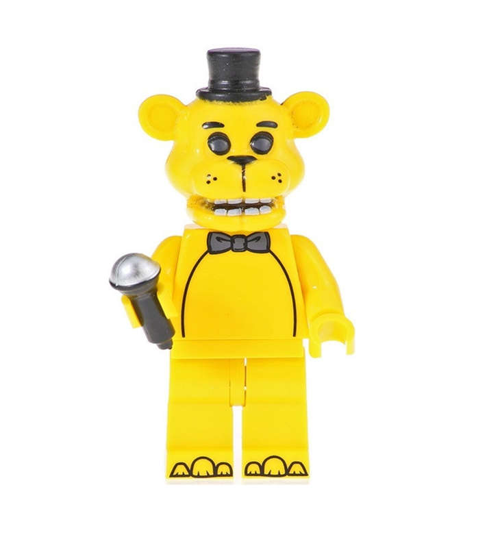 Golden Freddy Mini Figure