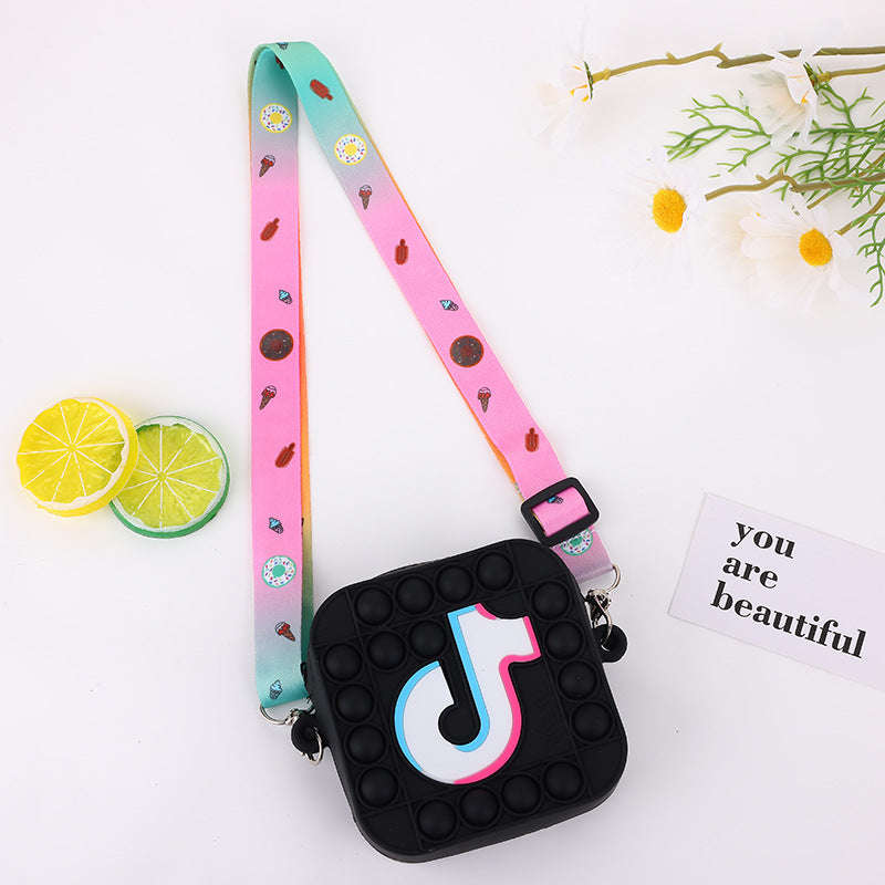 Tik Tok Pop it Shoulder Bag