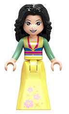 Mulan Mini Figures
